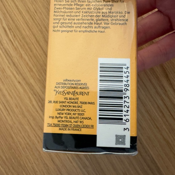 YSL Pure Shots Night Boost Serum 50ml Sealed NIB - Picture 9 of 9